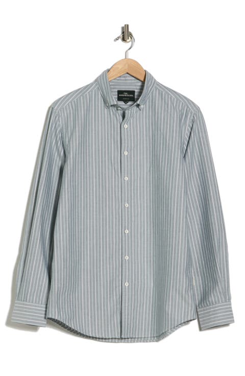 Hoeptoun Sport Fit Button-Up Shirt