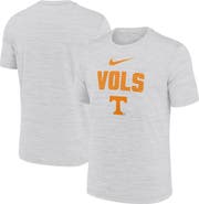 Nike Men's Nike White Tennessee Volunteers Campus Slant Velocity Performance T-Shirt