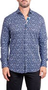 Maceoo Einstein Stretch Ascension Contemporary Fit Button-Up Shirt