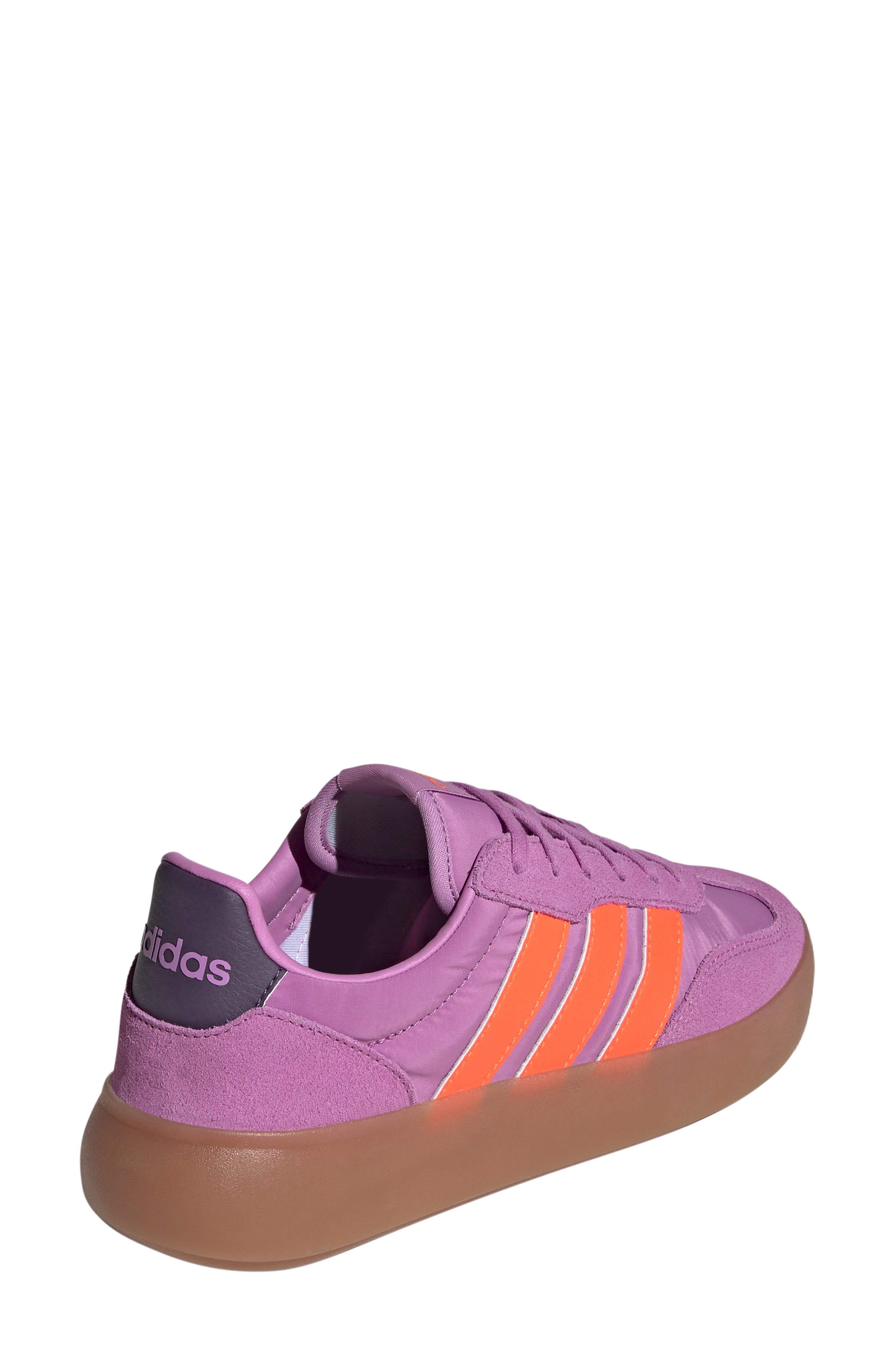 adidas Barreda Decode Sneaker, Alternate, color, Purple/ Impact Orange/ Plum