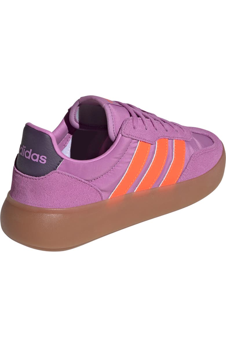 adidas Barreda Decode Sneaker, Alternate, color, Purple/ Impact Orange/ Plum