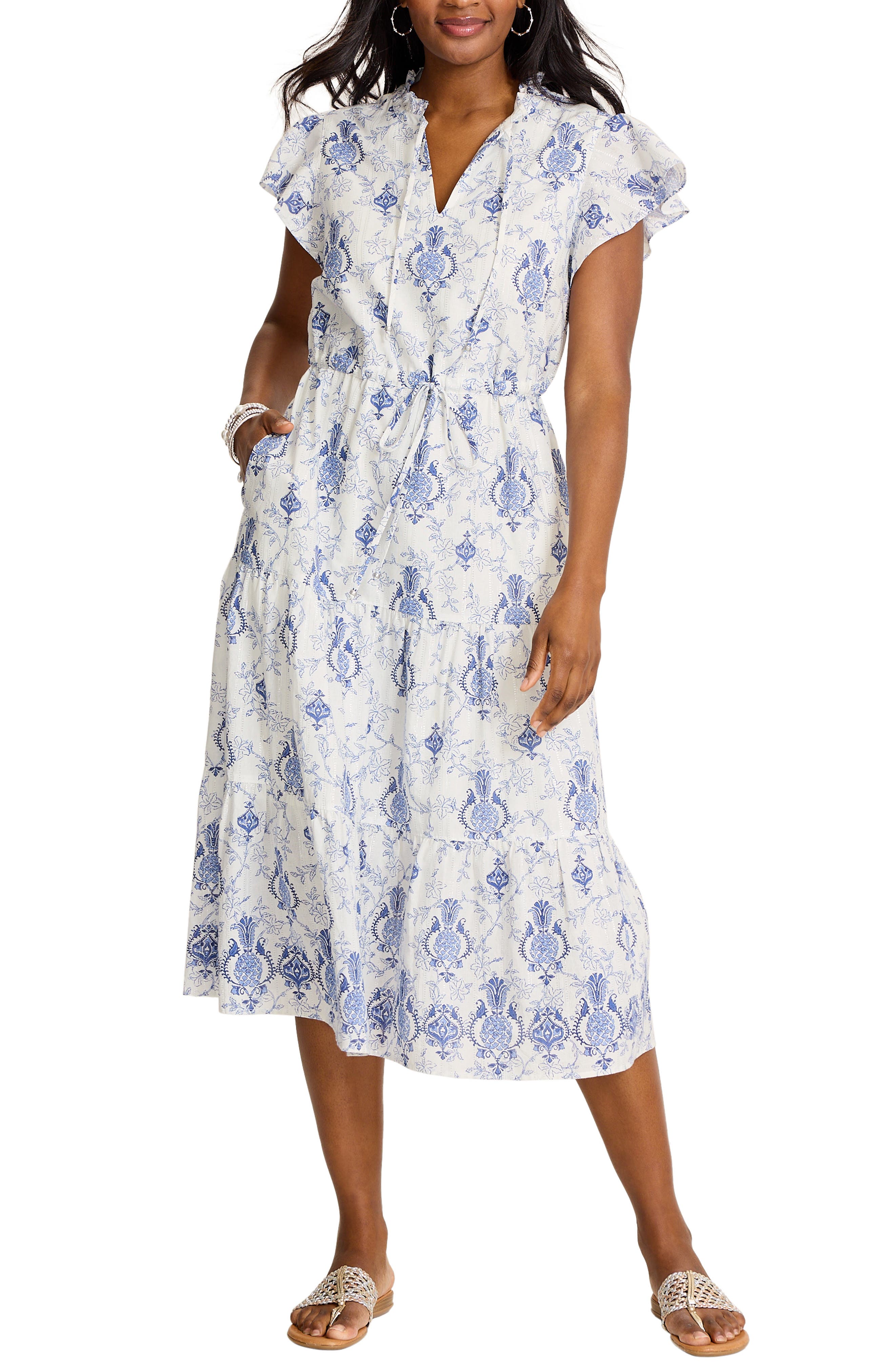 selected WHITE/ BLUE