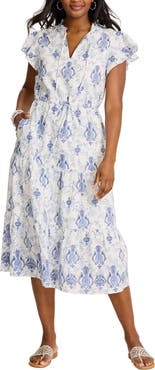 Tommy Bahama Noble Pineapple Midi Dress