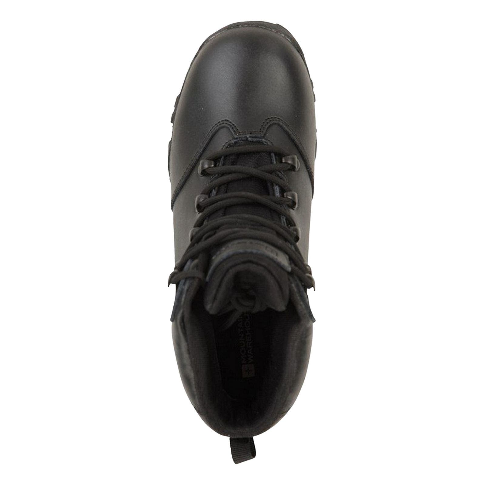Childrens/Kids Canyon Waterproof Suede Walking Boots, Alternate, color, Black