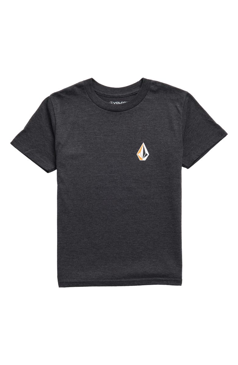 Volcom Kids' Blaquedout Short Sleeve Graphic Tee, Main, color, 