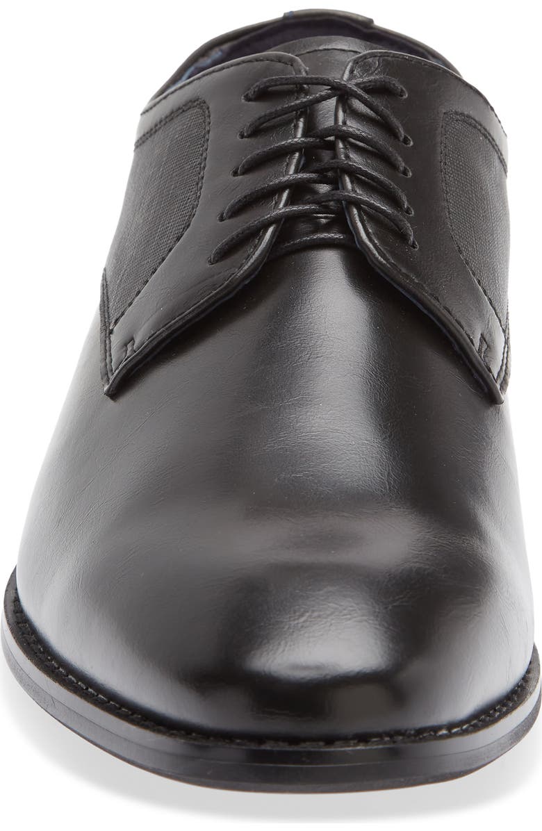 Steve Madden Sarge Derby, Alternate, color, Black