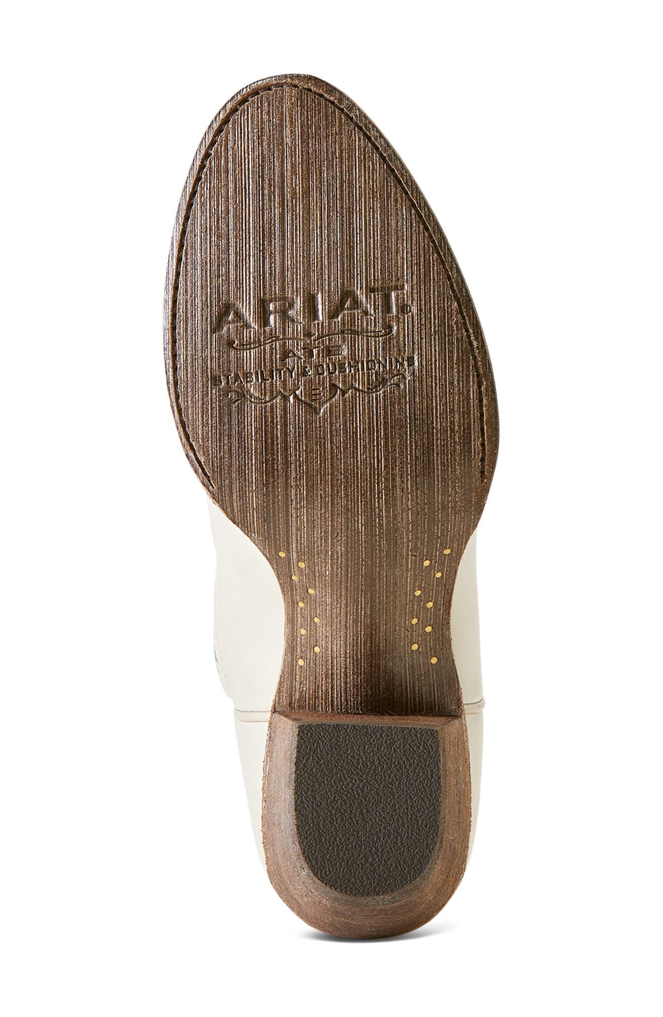 Ariat Desert Holly Western Boot, Alternate, color, Crema