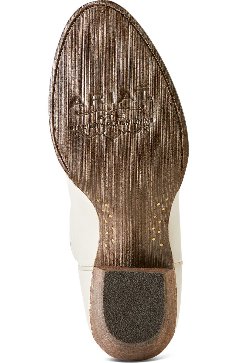 Ariat Desert Holly Western Boot, Alternate, color, Crema