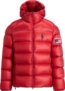 Polo Ralph Lauren The Hawthorne Flag 750 Fill Power Down Jacket