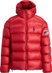 Polo Ralph Lauren The Hawthorne Flag 750 Fill Power Down Jacket