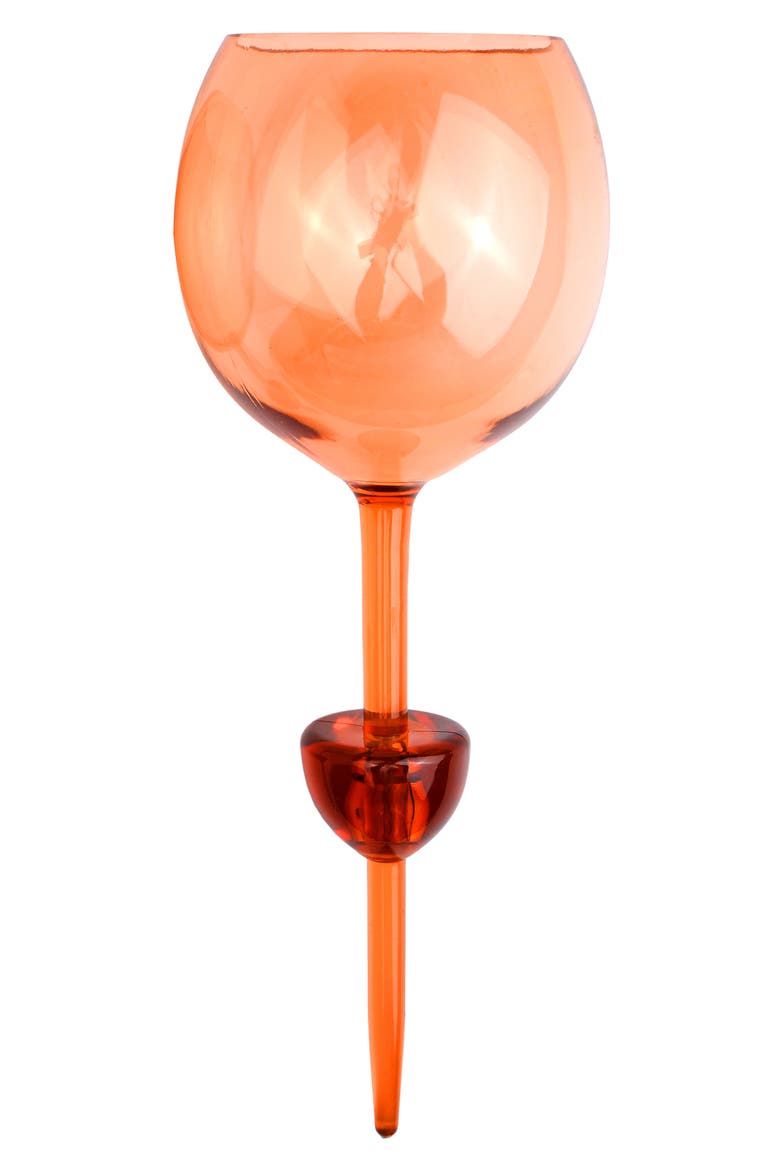 Bodie Riviera Glass Set, Alternate, color, ORANGE