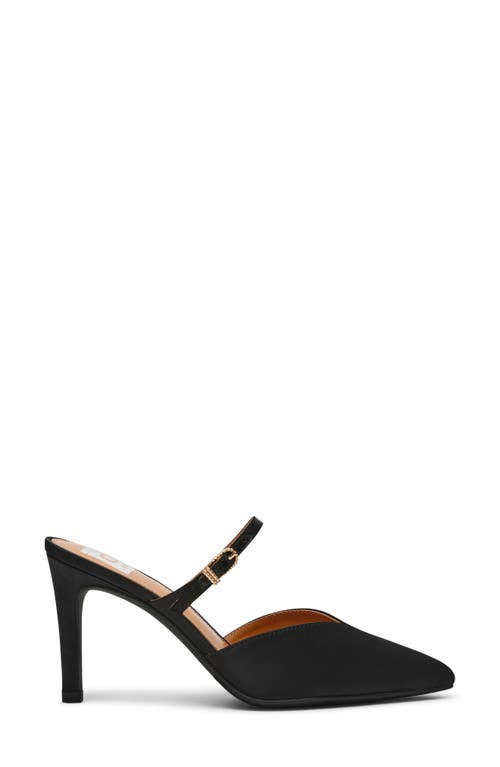 Dolce Vita Dv By Elegant Mule Pump In Black Satin