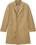 John Varvatos Rhett Moleskin Coat