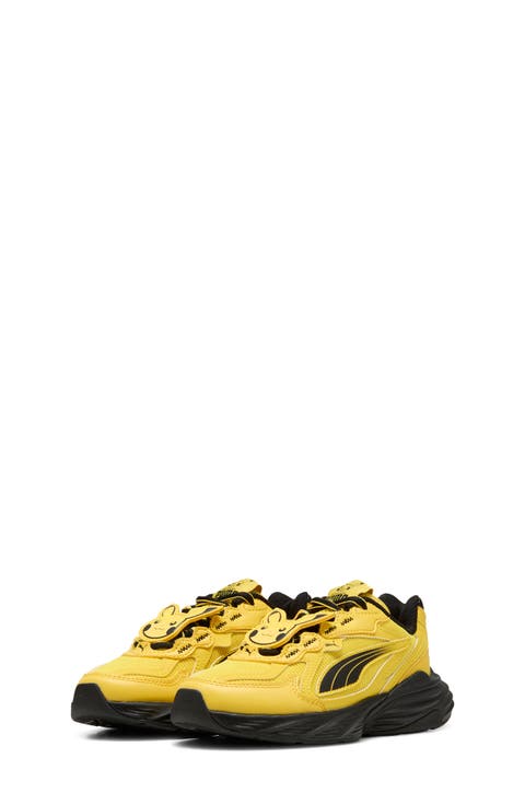 x POKÉMON Kids' Fade Nitro Pikachu Sneaker (Toddler, LIttle Kid & Big Kid)