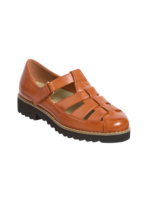 Comfortview The Alva Fisherman Flat In Brown