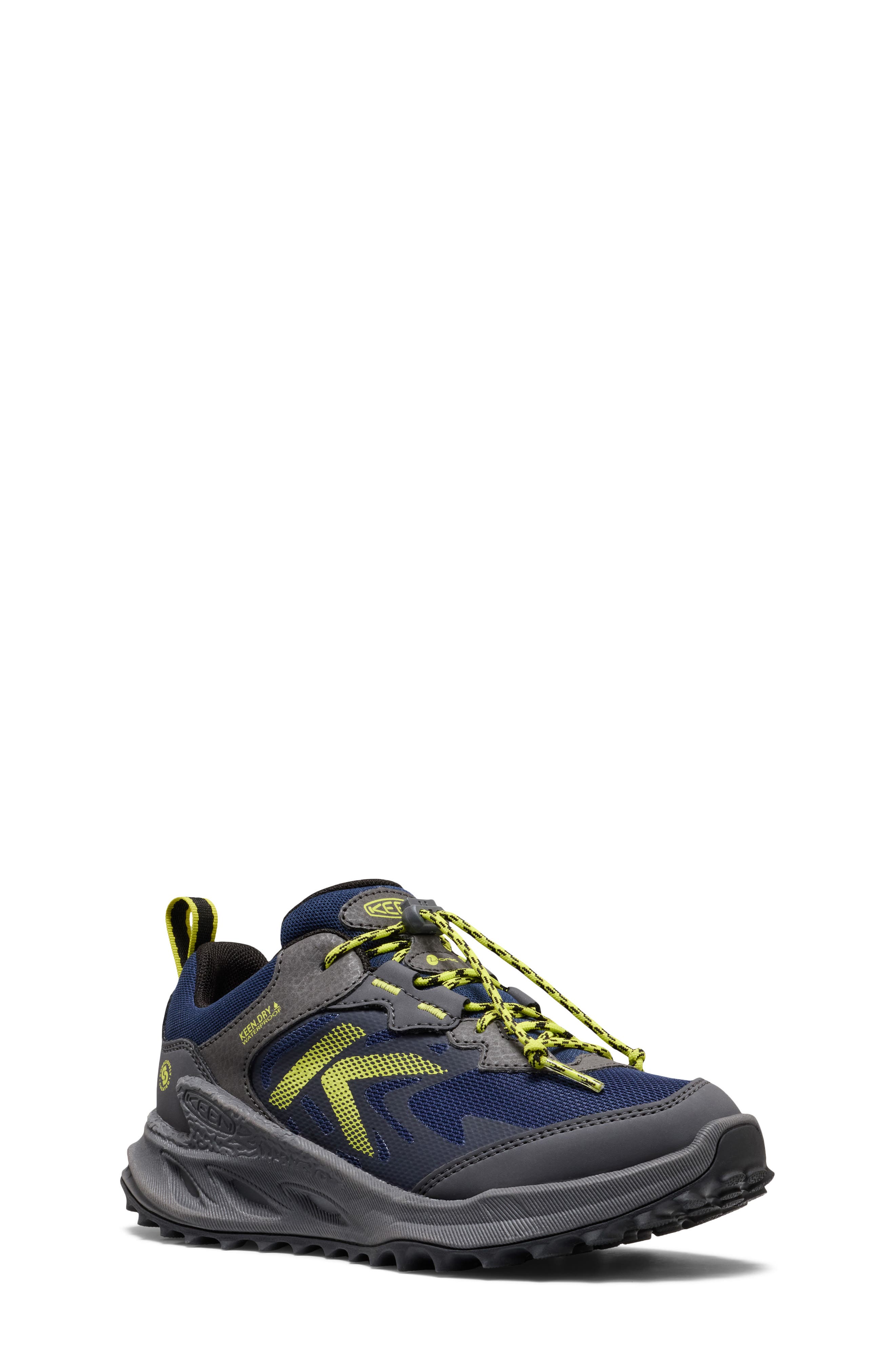 Kids' Zionic Waterproof Sneaker, Main, color, MAGNET/ EVENING PRIMROSE