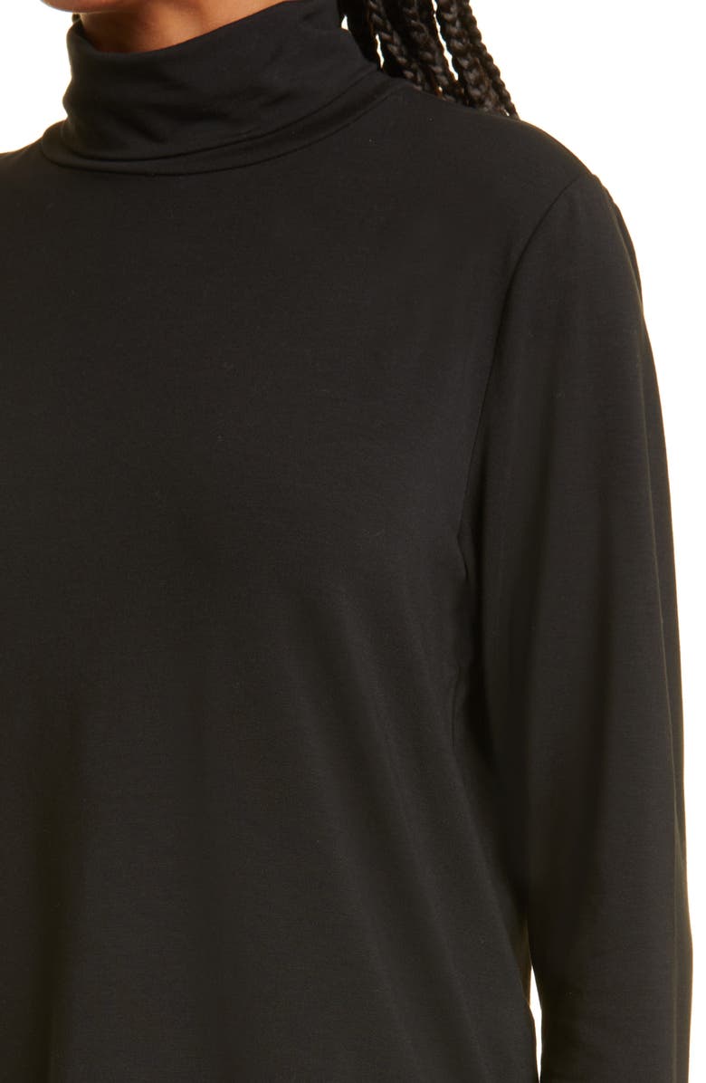 Eileen Fisher Turtleneck Top, Alternate, color, 