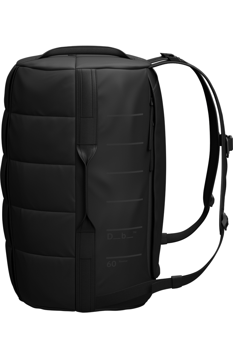 D_b_ Roamer Duffel, 60L, Alternate, color, Black Out