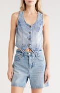 French Connection Denim Vest