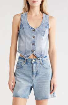 French Connection Denim Vest
