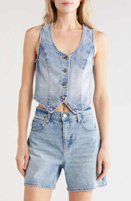 French Connection Denim Vest