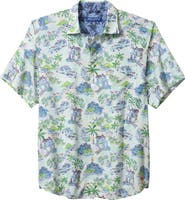 Tommy Bahama Tortola Paradise Isle Short Sleeve Button-Up Shirt