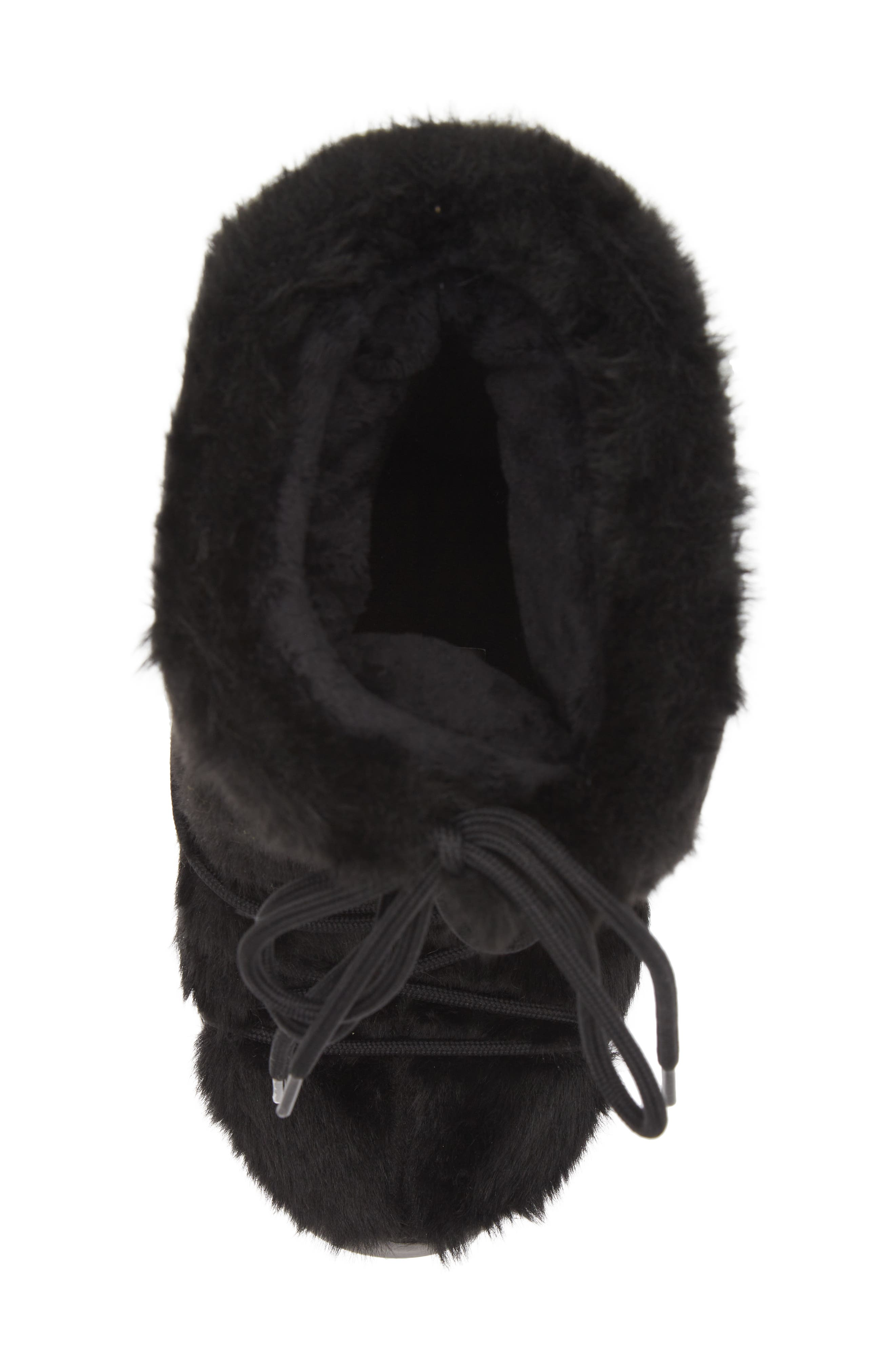 Moon Boot<sup>®</sup> Icon Water Resistant Faux Fur Moon Boot<sup>®</sup>, Alternate, color, 