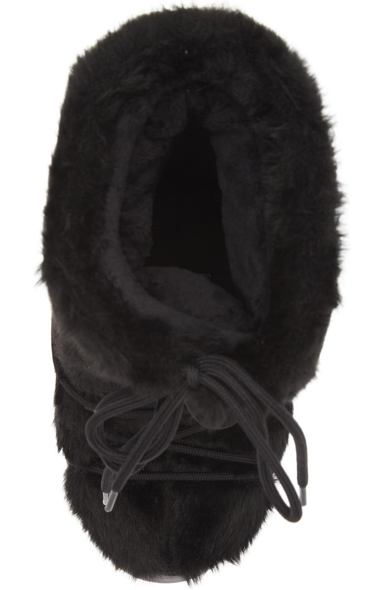 Moon Boot<sup>®</sup> Icon Water Resistant Faux Fur Moon Boot<sup>®</sup>, Alternate, color,