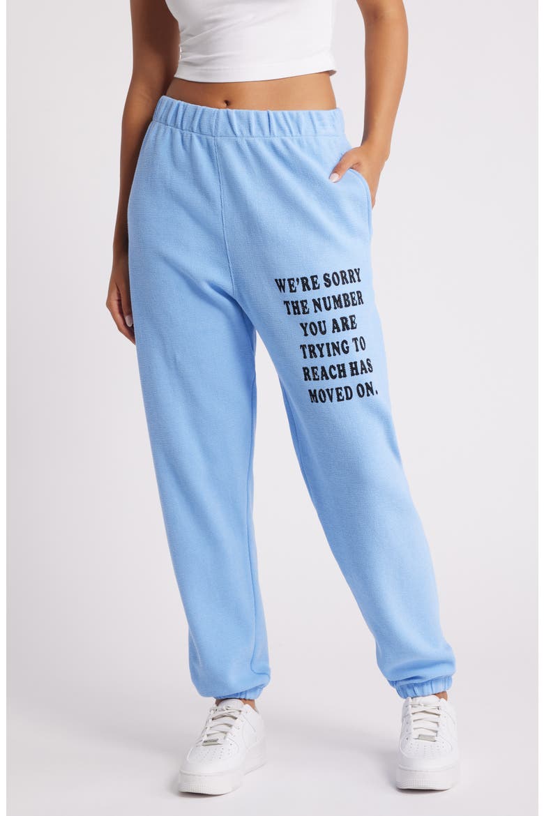 BLUE 1-800 Revamped Mac Joggers, Main, color, BLUE
