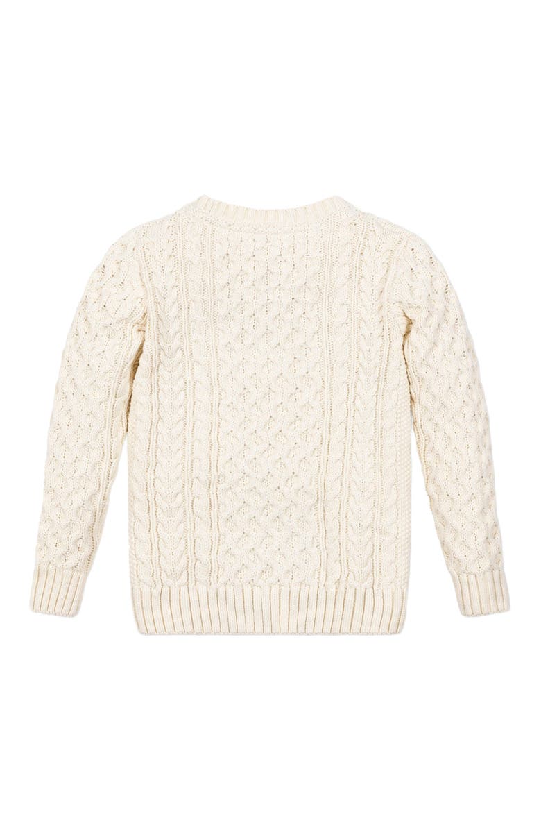 Hope & Henry Boys' Organic Fisherman Sweater, Kids, Alternate, color, 