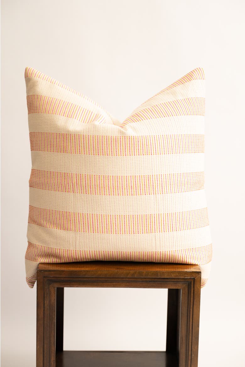 Ranisa Handloom Square Pillow Cover, Alternate, color, 24x24"