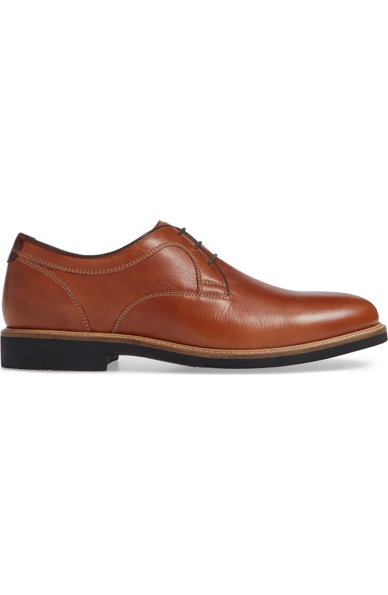 Johnston & Murphy Barlow Plain Toe Derby, Alternate, color,