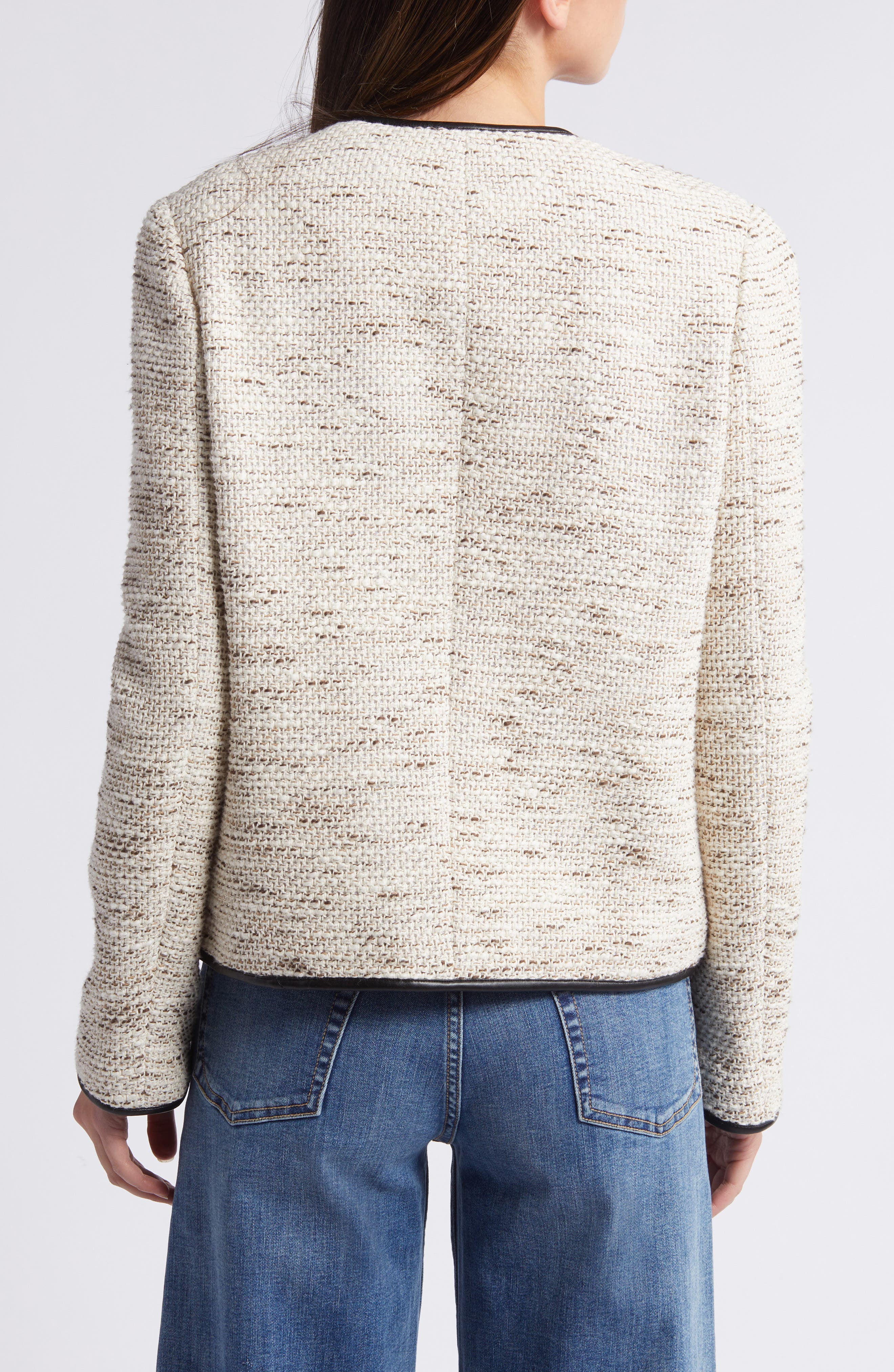 Mirabelle Cotton Blend Tweed Jacket - image 2