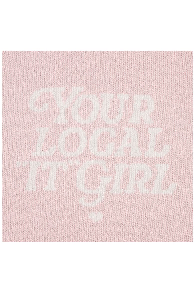 Kids' Your Local Sweater Vest, Alternate, color, CHALK PINK