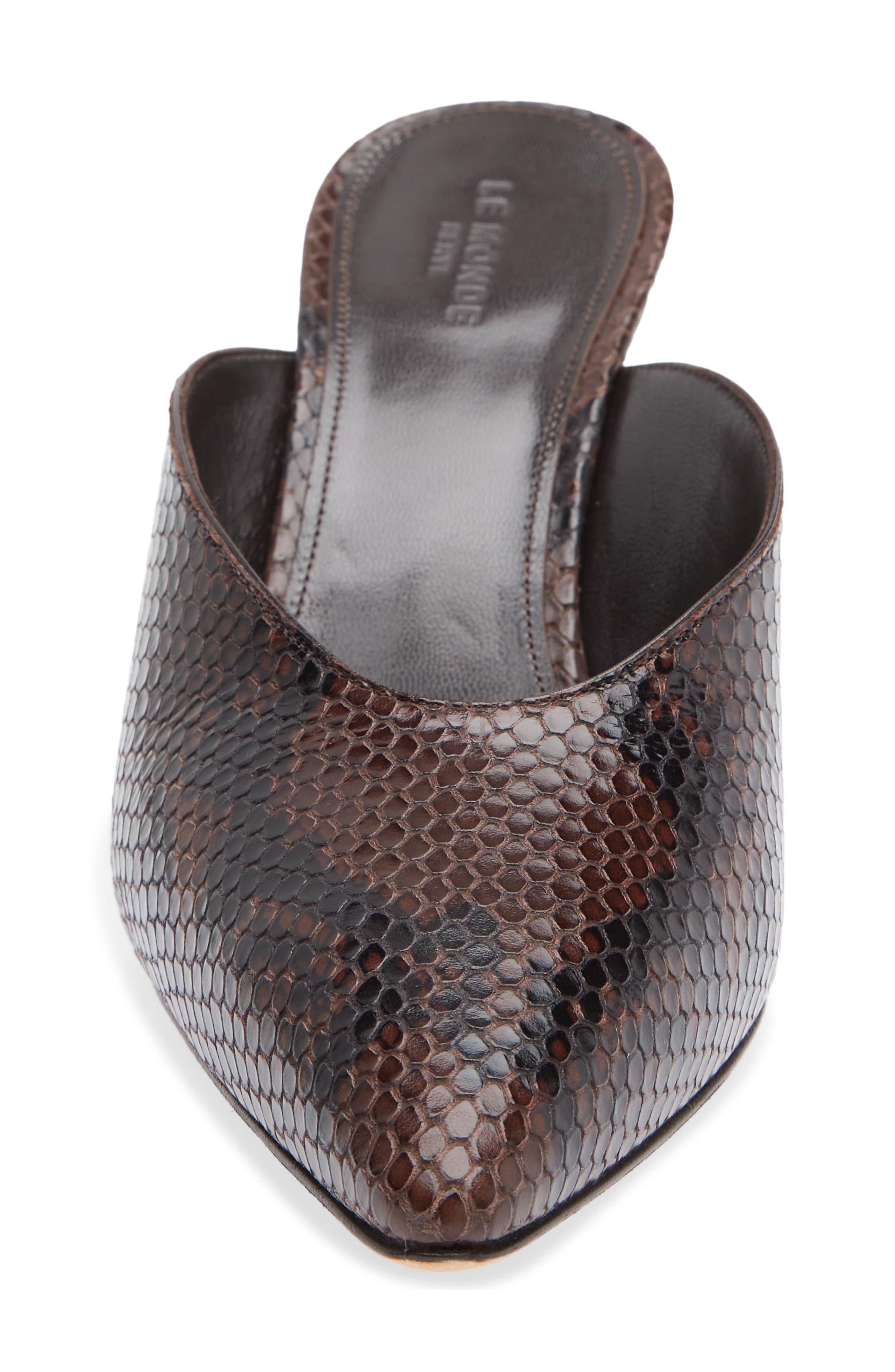 Petra Mule, Alternate, color, BROWN