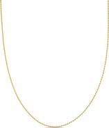 Bony Levy 14K Gold Rope Chain Bracelet