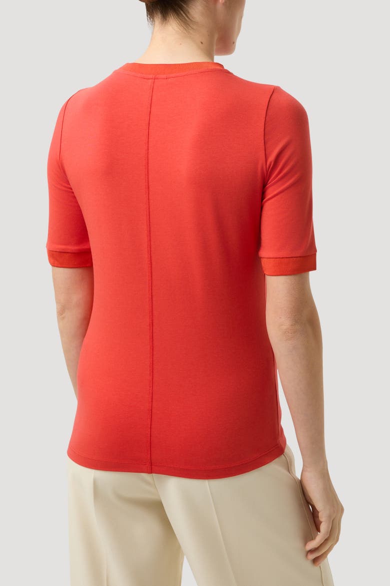 Alexi T-Shirt, Alternate, color, Red