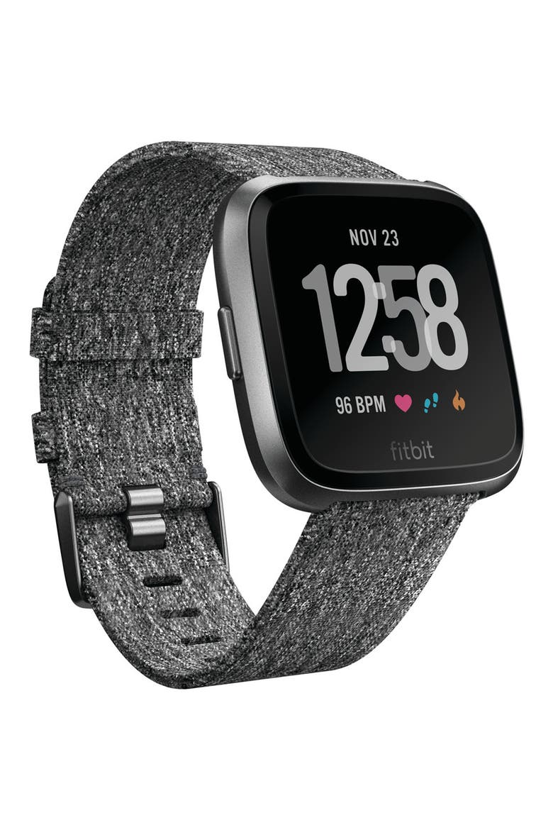 Versa Special Edition Smartwatch, Main, color, CHARCOAL