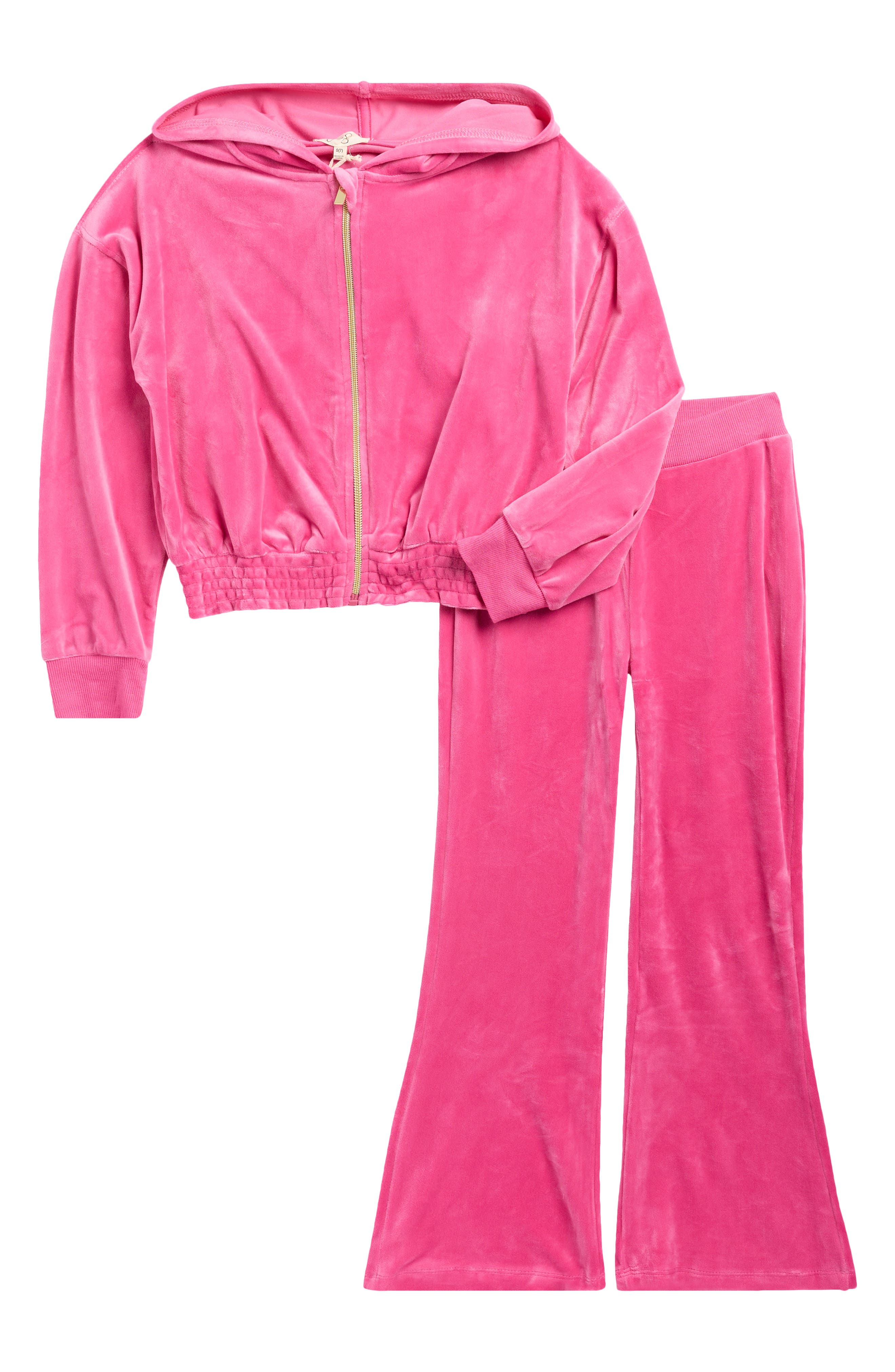 Jessica Simpson Kids' Velour Lounge Set