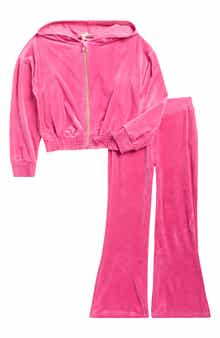Jessica Simpson Kids' Velour Lounge Set