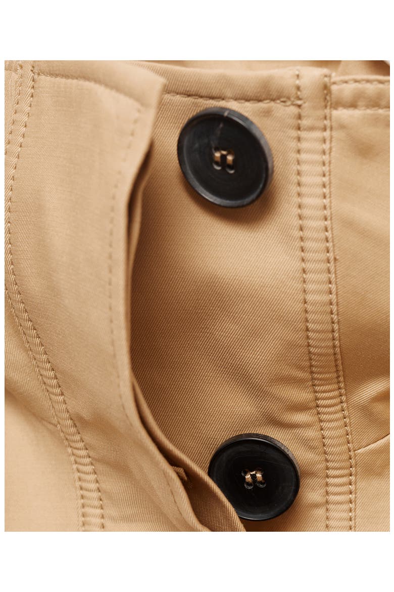 Cotton Blend Vest, Alternate, color, BEIGE