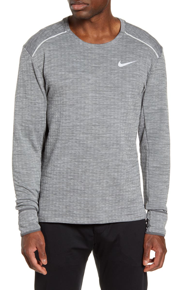 Nike Sphere Element 3.0 Crew Top, Main, color,