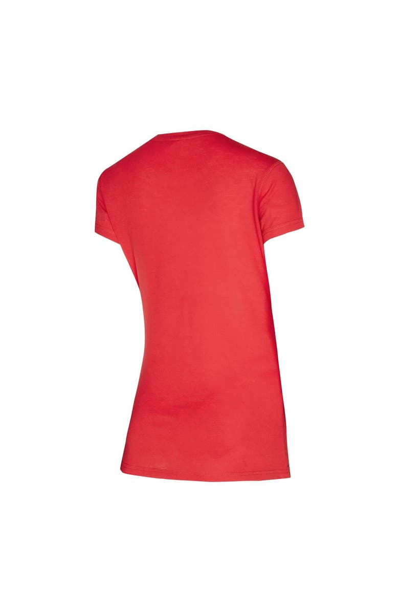 CONCEPTS SPORT Women's Concepts Sport Detroit Red Wings Vector T-Shirt & Pants Sleep Set, Alternate, color, Red