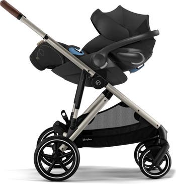 Gazelle S Stroller & Cloud G Lux Comfort Extend SensorSafe<sup>™</sup> Car Seat & Base