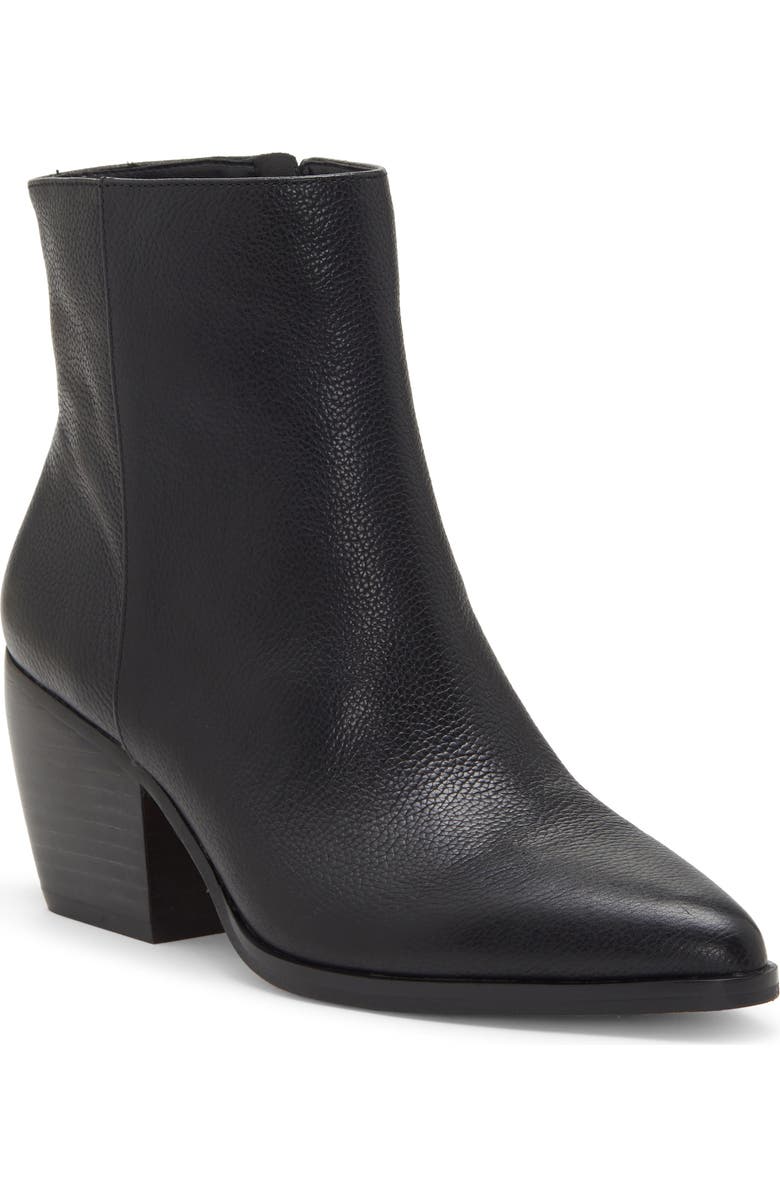 Enzo Angiolini Mabbin Block Heel Bootie, Main, color,