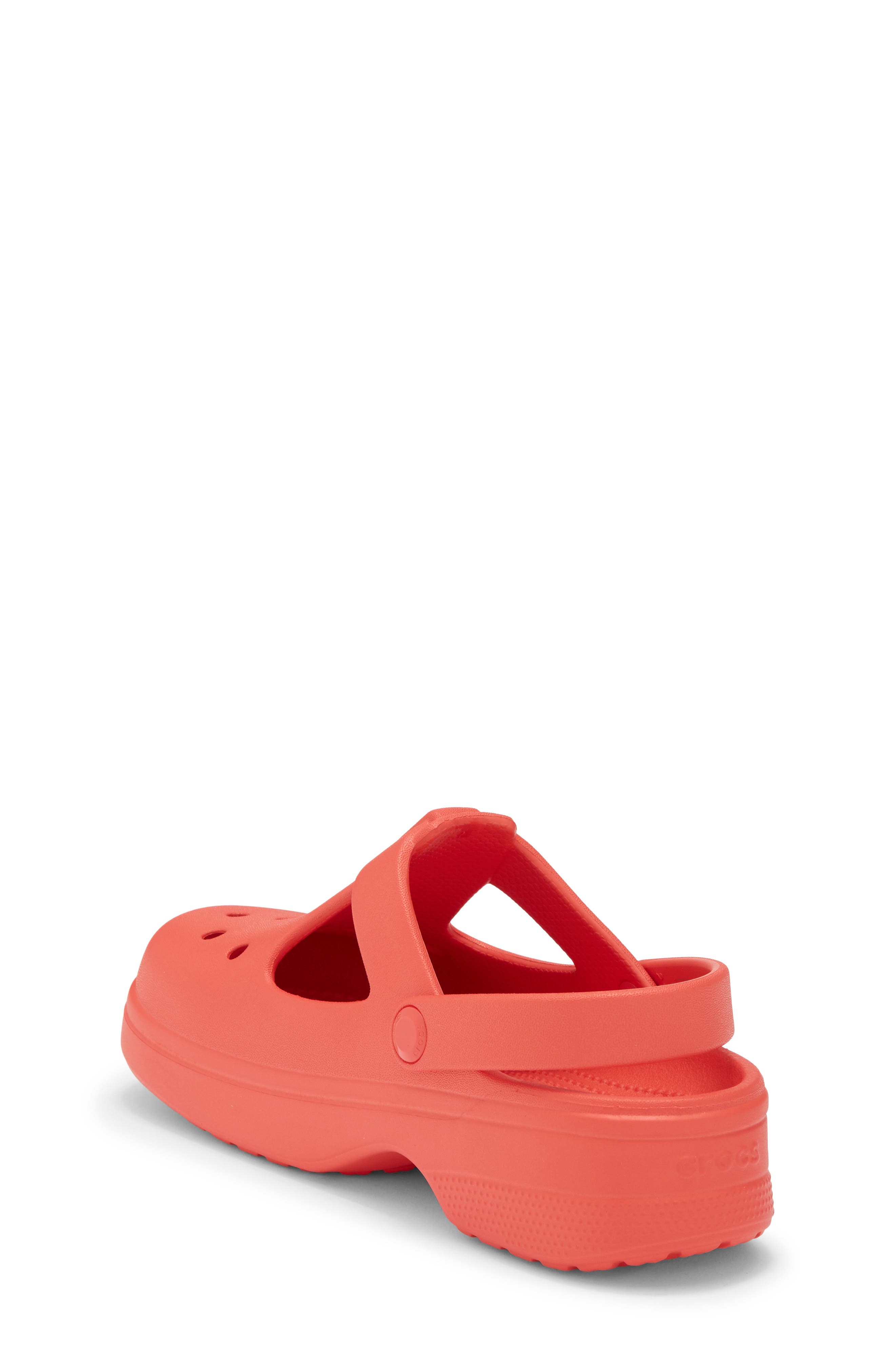 CROCS Kids' Classic Mary Jane Clog, Alternate, color, Cherry Red