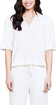 Barefoot Dreams® Collared Knit Top