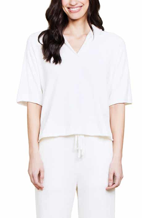 Barefoot Dreams® Collared Knit Top