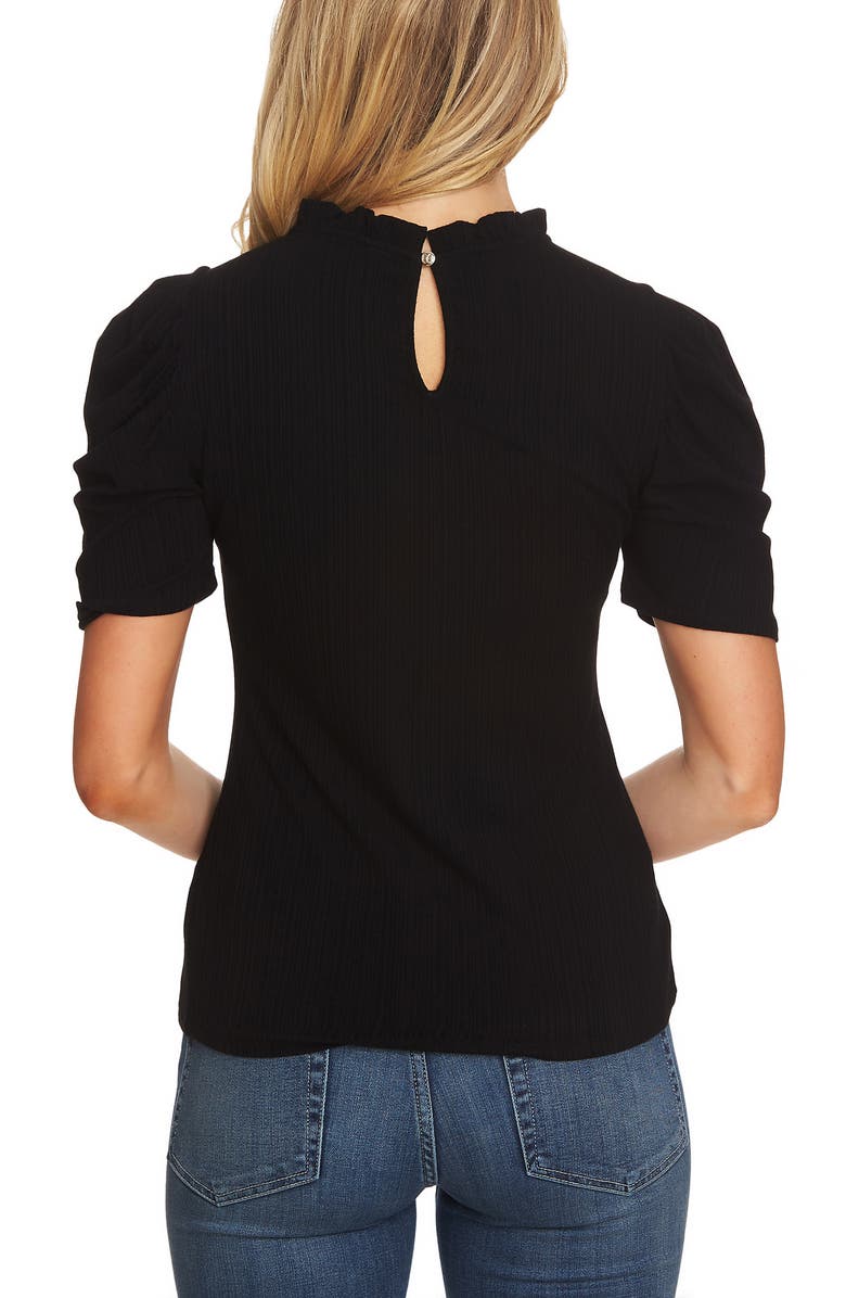 CeCe Puff Sleeve Top, Alternate, color, 