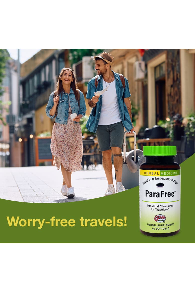 ParaFree Digestive & Intestinal Support Softgels, 60 Count, Alternate, color, No Color